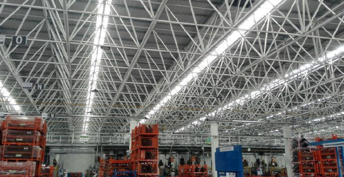 都江堰看网架公司为您报告干煤棚在后期的保护本领