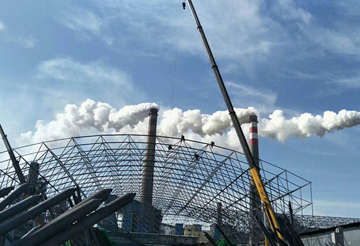 都江堰钢铁储存库