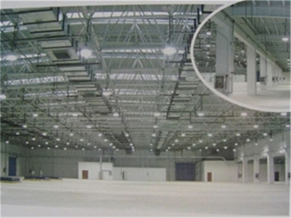 都江堰仓储物流网架加工厂家案例